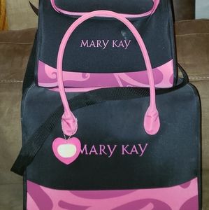 Mary Kay wheeled bag